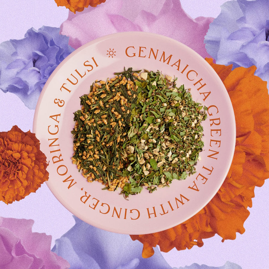 Grüner Tee mit Genmaicha 80g ∙ Energie