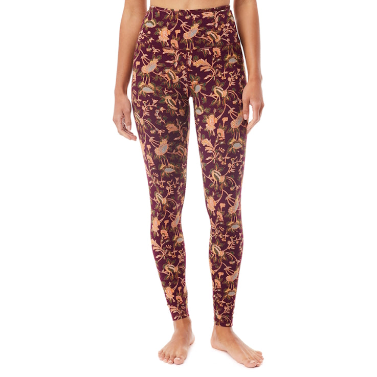 Yoga Leggings bedruckt aus Lyocell & Bio-Baumwolle