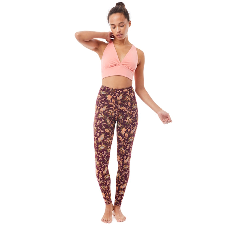 Yoga Leggings bedruckt aus Lyocell & Bio-Baumwolle