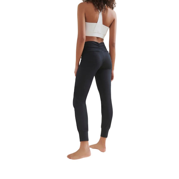 Yoga Hose Bio-Baumwolle Wellicious Black