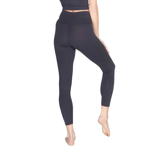 Yoga Leggings von Kismet aus Bio-Baumwolle und Lenzing Modal Anthrazit