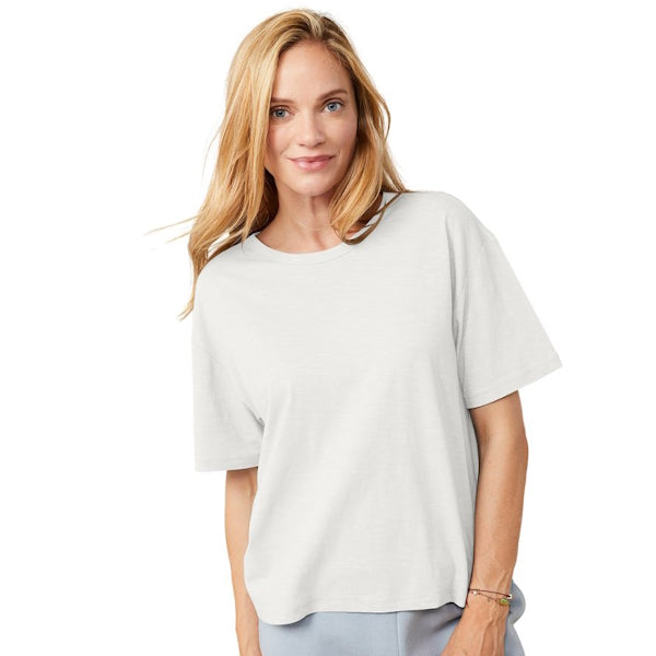 Yoga T-Shirt von Mandala aus Bio-Baumwolle & Modal  Weiss