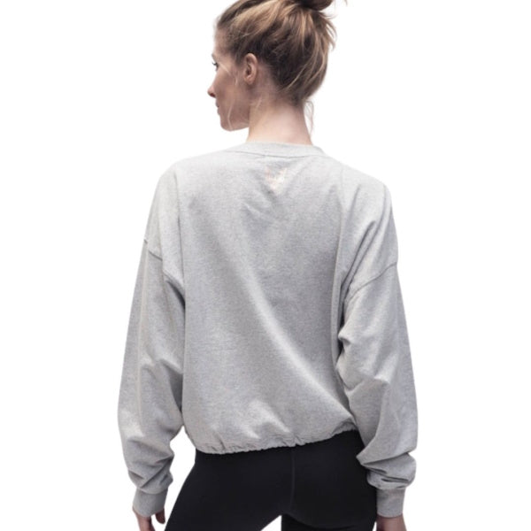 Yoga Shirt von Kismet aus Bio-Baumwolle Hellgrau