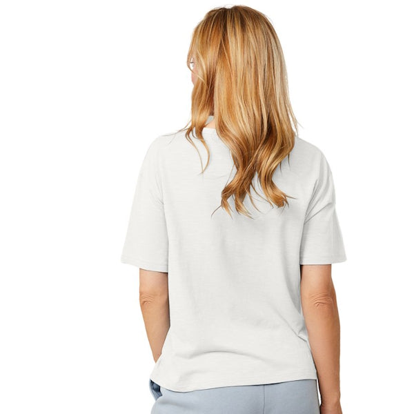 Yoga T-Shirt von Mandala aus Bio-Baumwolle & Modal  Weiss